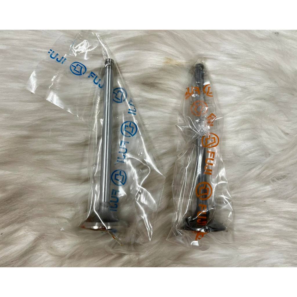 วาล์วไอดี-ไอเสีย 4D55 L200 ยี่ห้อ FUJI (ราคาต่อ 1 ตัว)