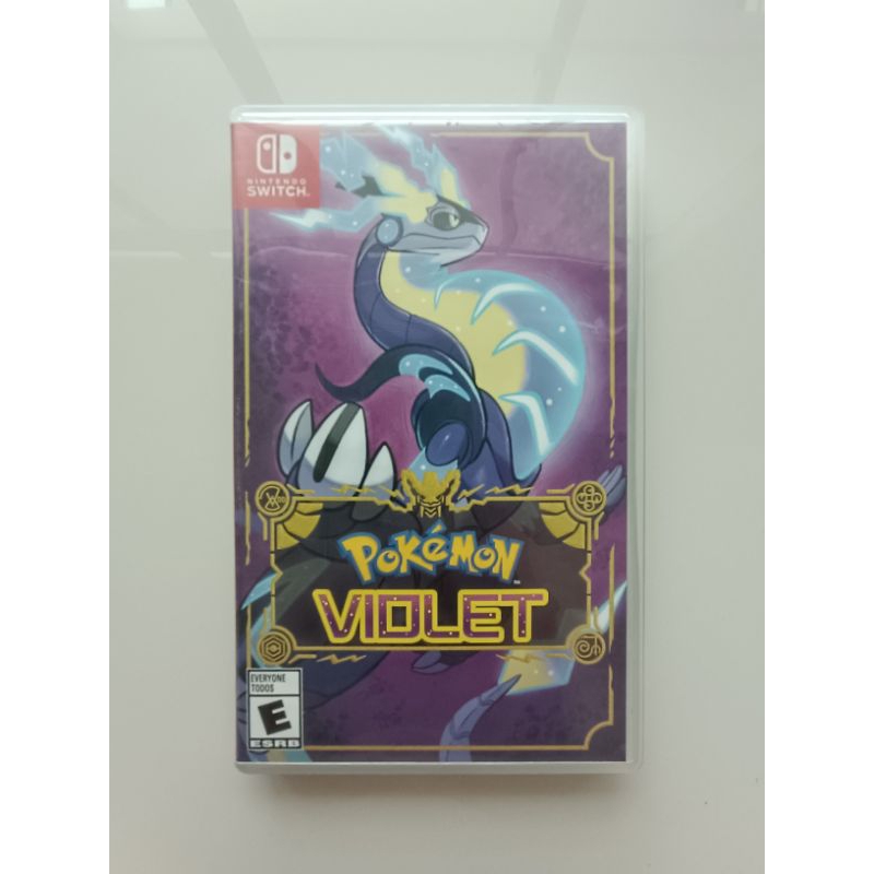 Nintendo Switch : NSW Pokemon Violet มือ2 & มือ1 NEW