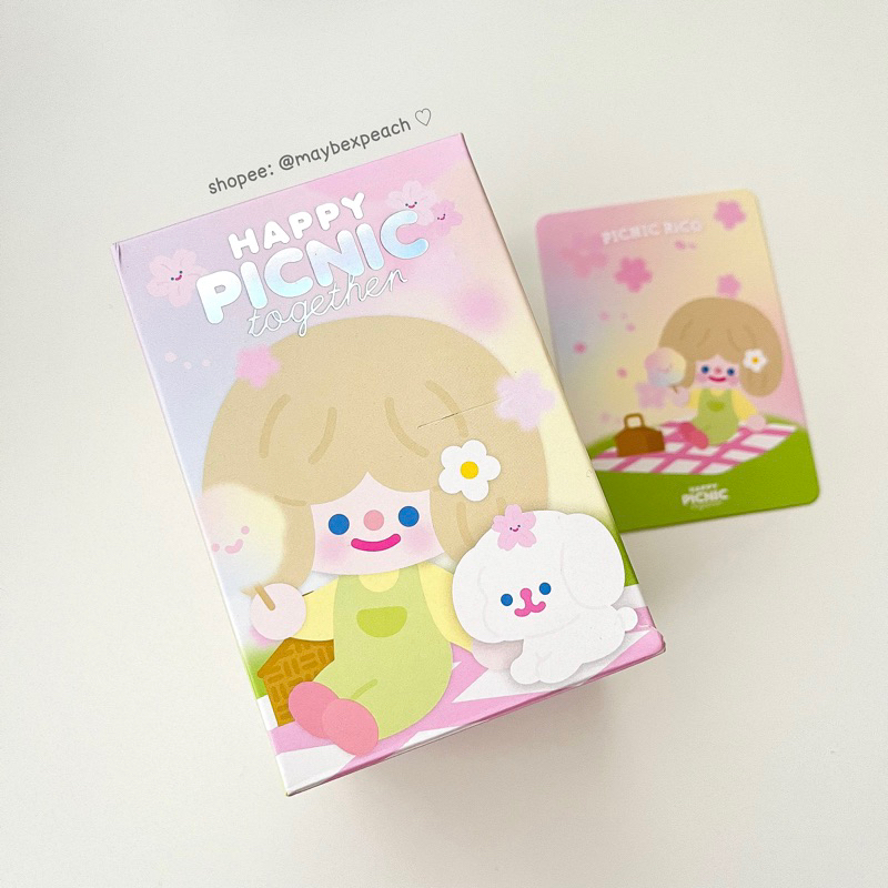 Rico Happy Picnic เช็คการ์ด 🌸