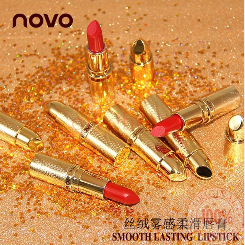 Novo Silky Smooth Lasting Lipstick ราคาส่งถูกๆ