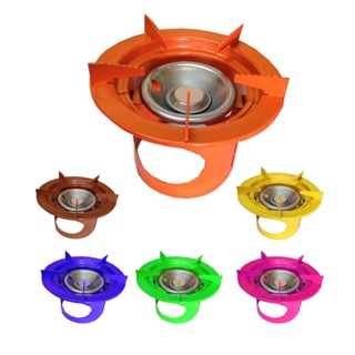 โครงเตาแก๊สปิคนิค 4 กก. โครงปิคนิค พร้อมบังลมในตัว แผ่นเหล็ก…