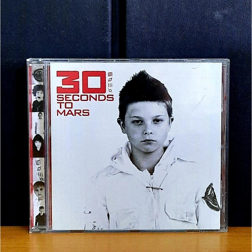 CD ซีดีเพลงสากล / 30 Seconds to mars / 30 Seconds to mars                             -a20