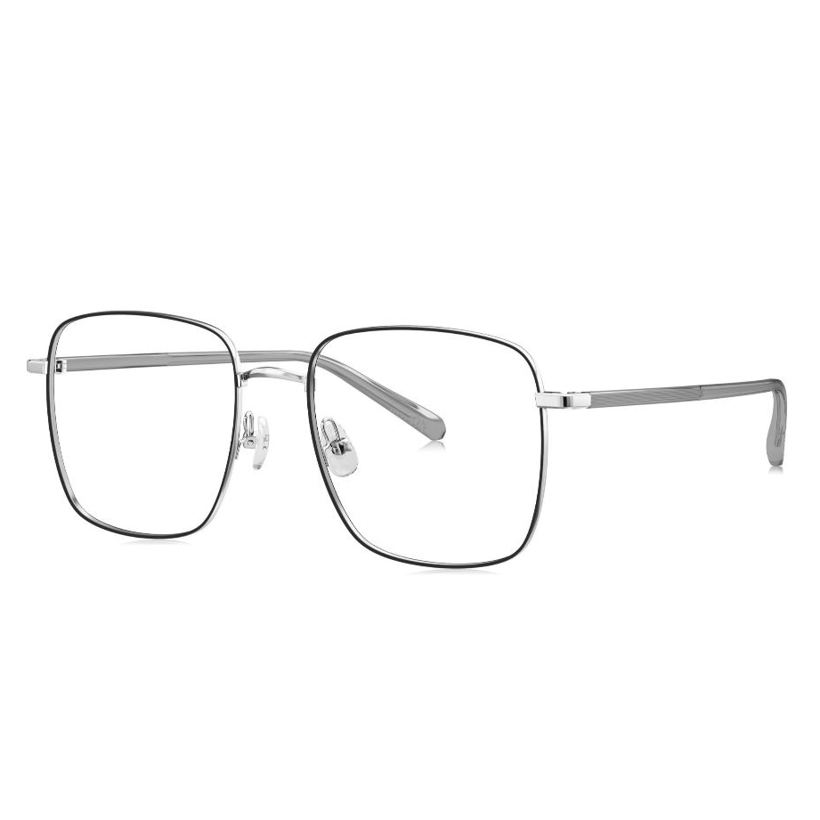 กรอบแว่นสายตา BOLON รุ่น BJ7265 B15 SIZE 53 MM. (BLACK-SILVER)