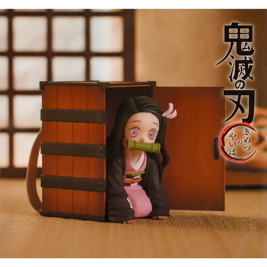 ลอต 🇯🇵 แท้ โมเดล ดาบพิฆาตอสูร เนซึโกะ คามาโดะ Demon Slayer Kimetsu no Yaiba Nezuko Kamado in Box Figure BY FURYU