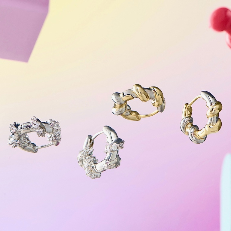 YVIS Diverse Hoop Earring