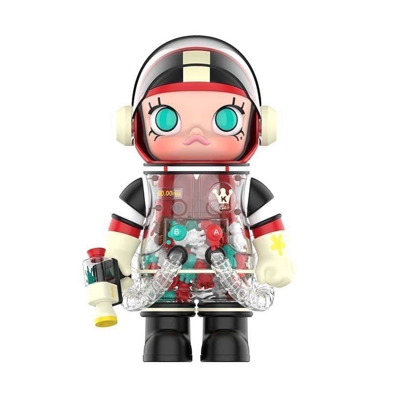 (ซื้อในLiveลด100฿) POPMART MOLLY 400% Mega Space Molly Graffiti