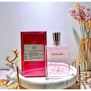 น้ำหอมเเท้นำเข้า MAGIC ariana100ml.กลิ่นเทียบ มิราเคิล 🚗พร้อมส่ง ⚡️ส่งไว