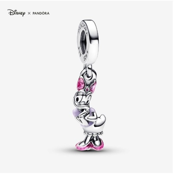 [พร้อมส่ง สินค้าแท้ ] New collection 2024 รุ่น Pandora Disney Daisy Duck