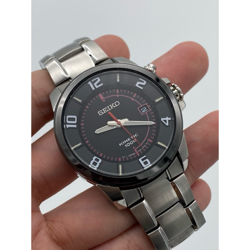 ขาย นาฬิกาผู้ชาย Seiko Kinetic