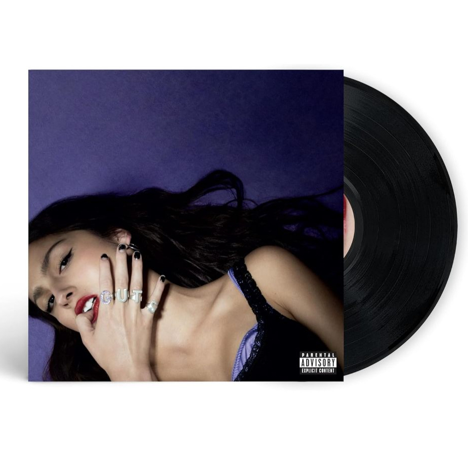 แผ่นเสียง Olivia Rodrigo - Guts  Vinyl, LP, Album Black Vinyl มือหนึ่ง ซีล