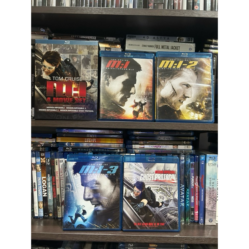 M:I 4 Movie Set : Mission Impossible 1-4 มีเสียงไทย และ บรรยายไทย