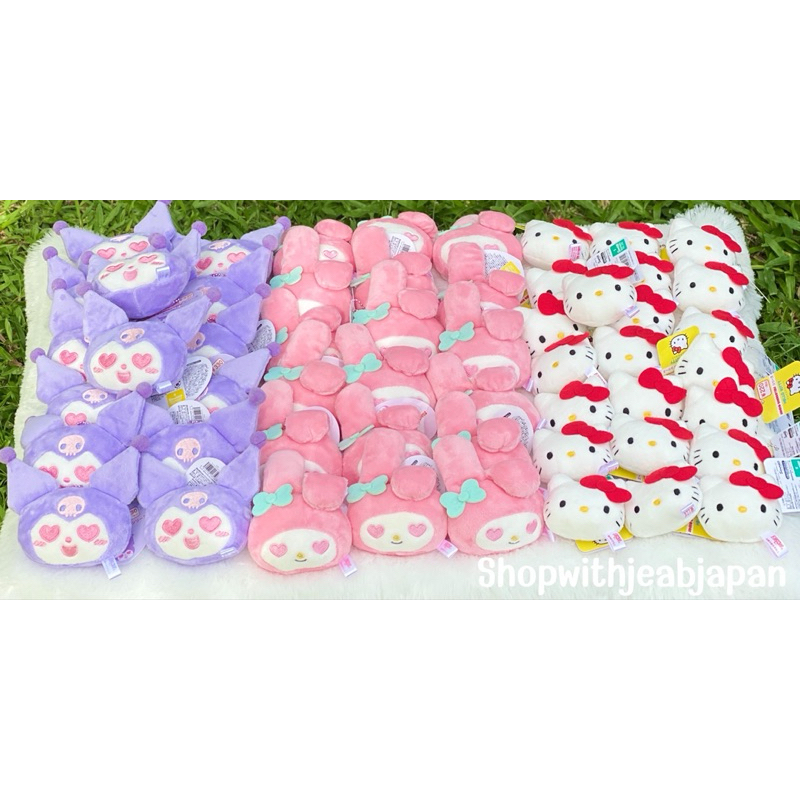 พวงกุญแจตุ๊กตา Sanrio คิตตี้ มายเม คุโรมิ สินค้านำเข้าจากญี่ปุ่น