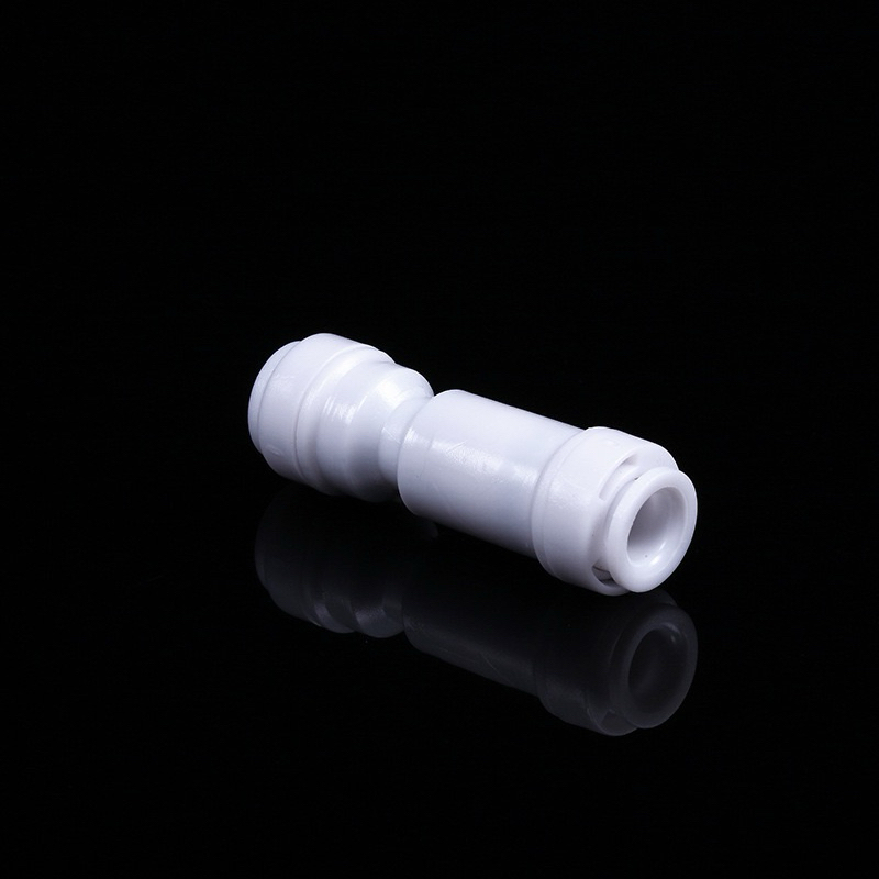 ข้อต่อตรง กันย้อน กันน้ำไหลย้อนกลับ (Check Valve) ขนาด 1/4'' 2 หุน และ 3/8'' 3 หุน แบบต่อเร็ว