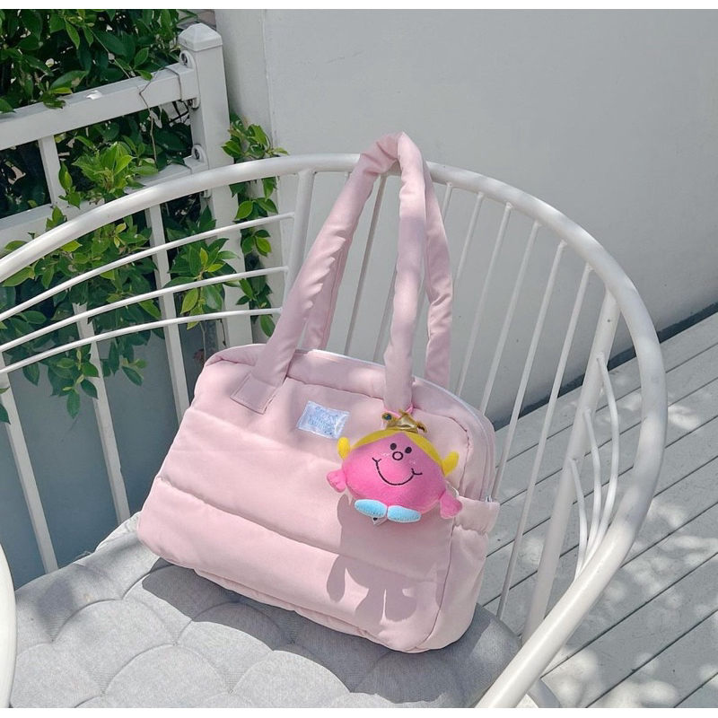 carryme.official รุ่นขนมปัง สีชมพู