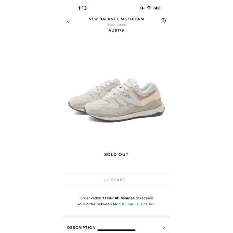 newbalance M5740 GRM