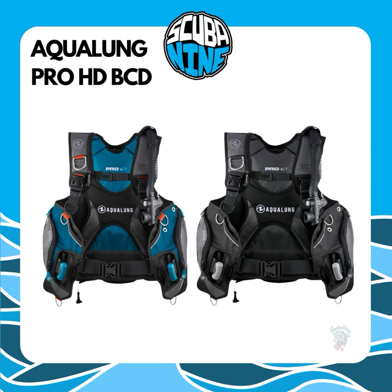 [ ผ่อน 0% 10 เดือน ] aqualung pro hd bcd พร้อม weight system