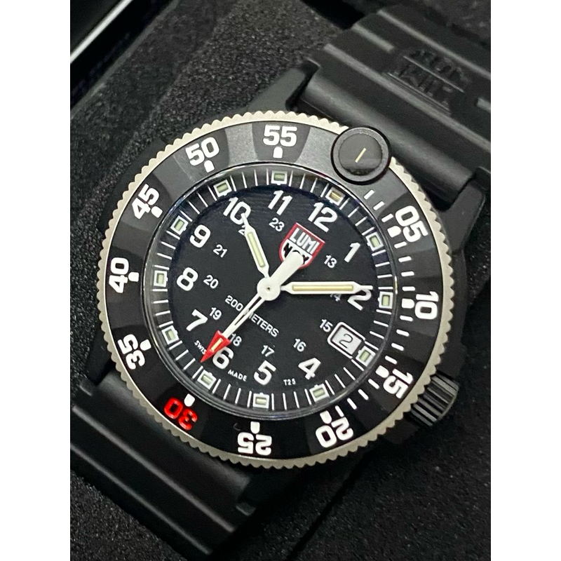 Luminox นาฬิกาข้อมือ NAVY SEAL ORIGINAL 3000.H SERIES XS.3001.H.SET