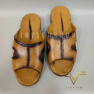 VIDVIEW !!ลดสนั่น!! รองเท้าแตะยางชาย ทรงนางฟ้า เบอร์ 39-42 ยี่ห้อ Focus