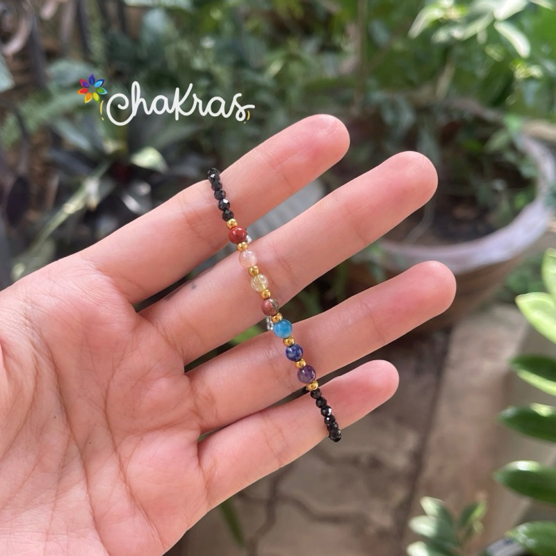 ☸️กำไล Chakras (7จักระ) : เสริมรอบด้าน และปรับสมดุลทางกาย และทางใจ