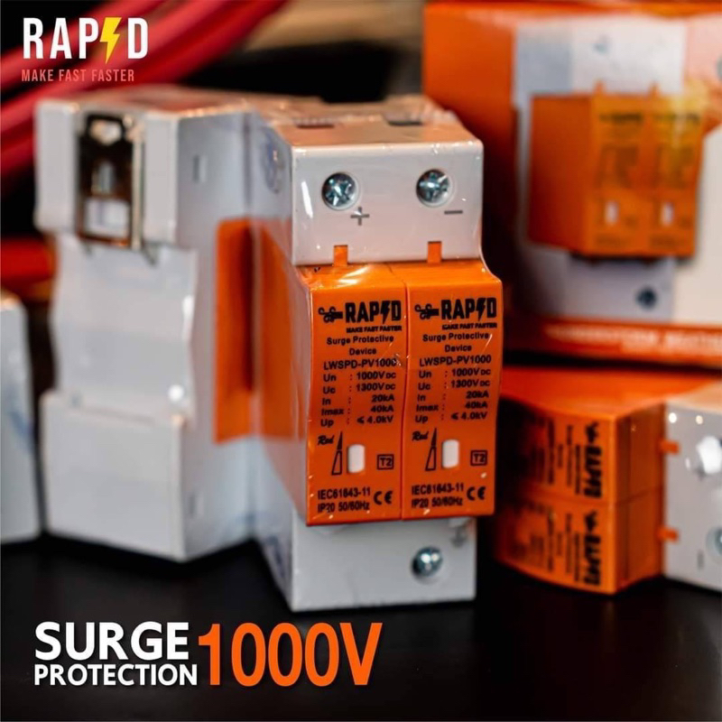 DC Surge Peotection 2P RAPD
