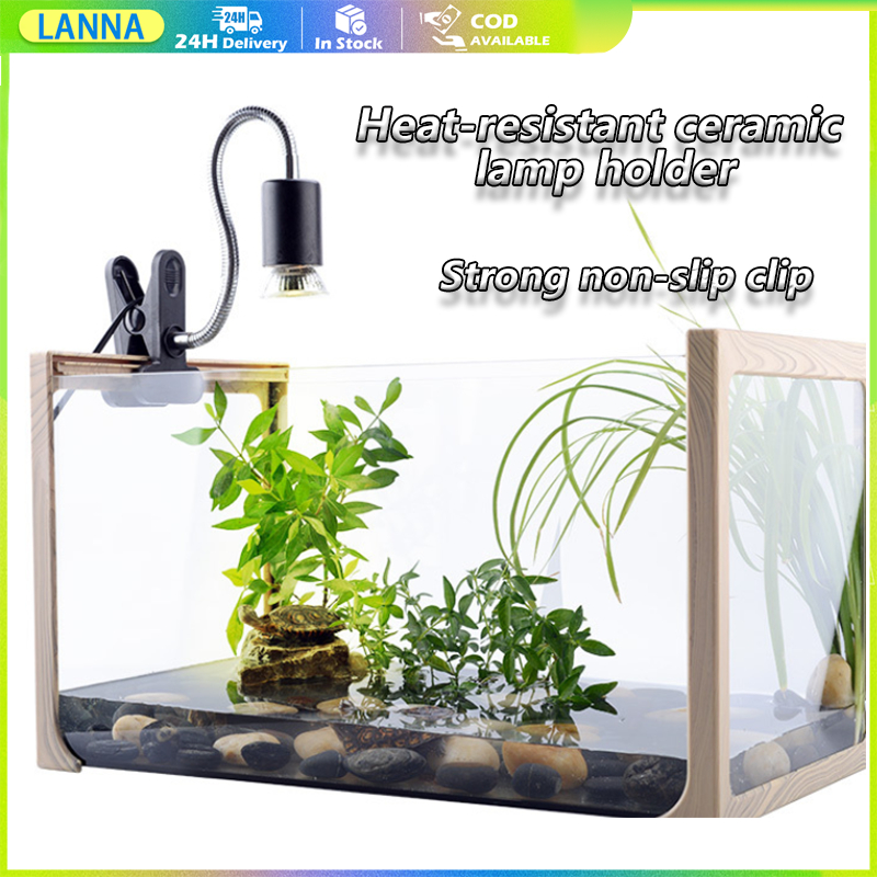 หลอดไฟให้ความร้อนเต่า UVA + UVB 3.0 หลอด uvb ไฟเต่า ไฟสัตว์เลื้อยคลาน จัดส่งภัยใน24ชั่วโมง