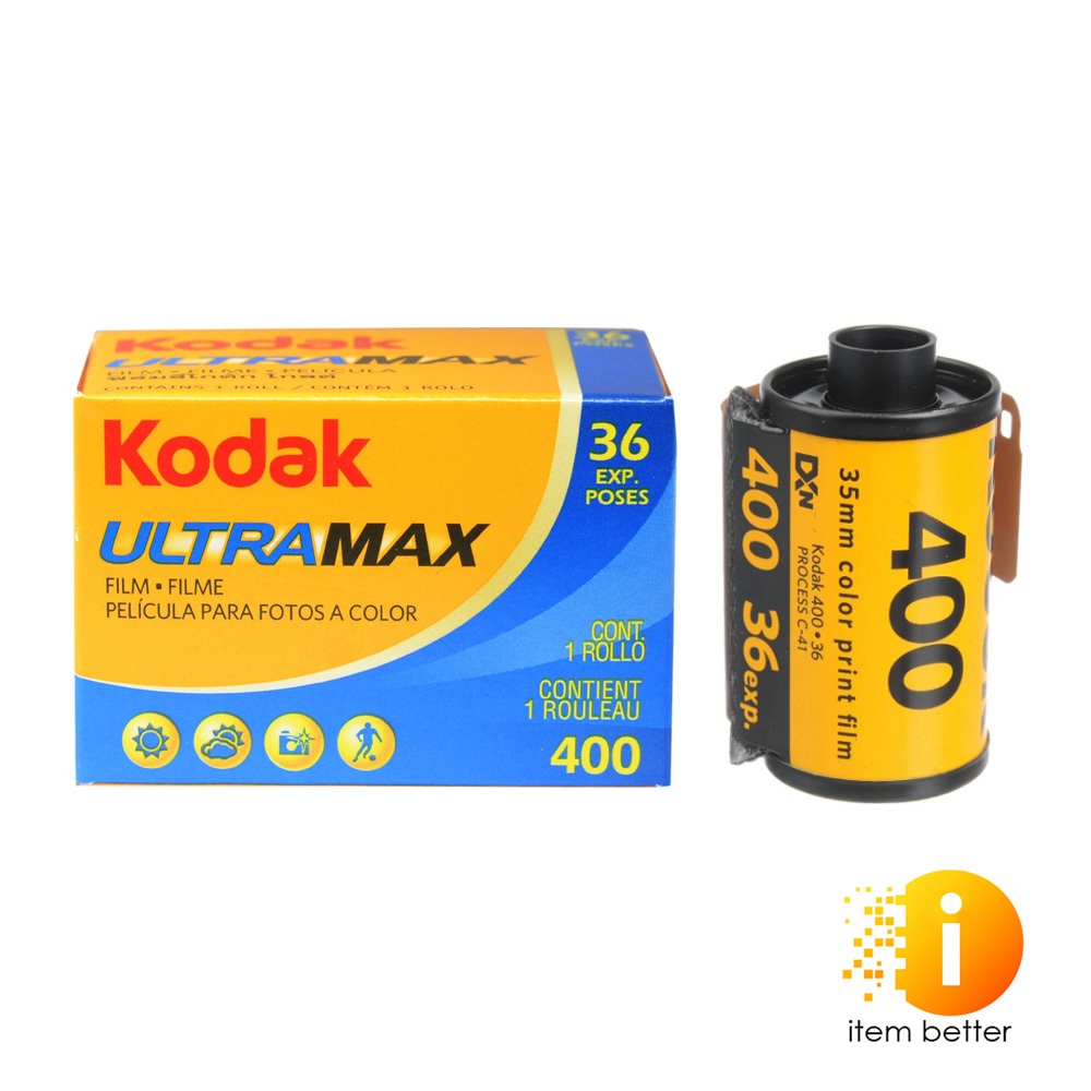 ฟิล์ม Kodak Ultramax 400 (135/35MM) 36exp