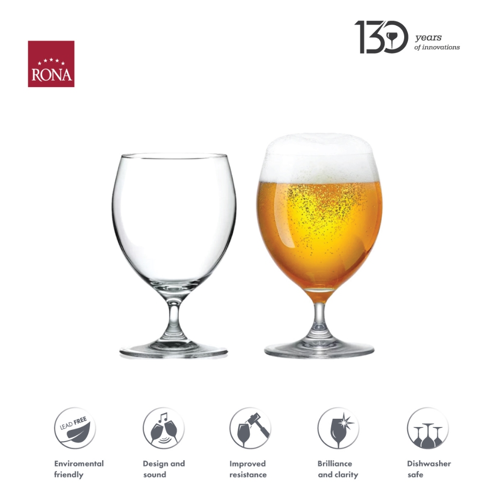 แก้วเบียร์ Rona Beer Glass