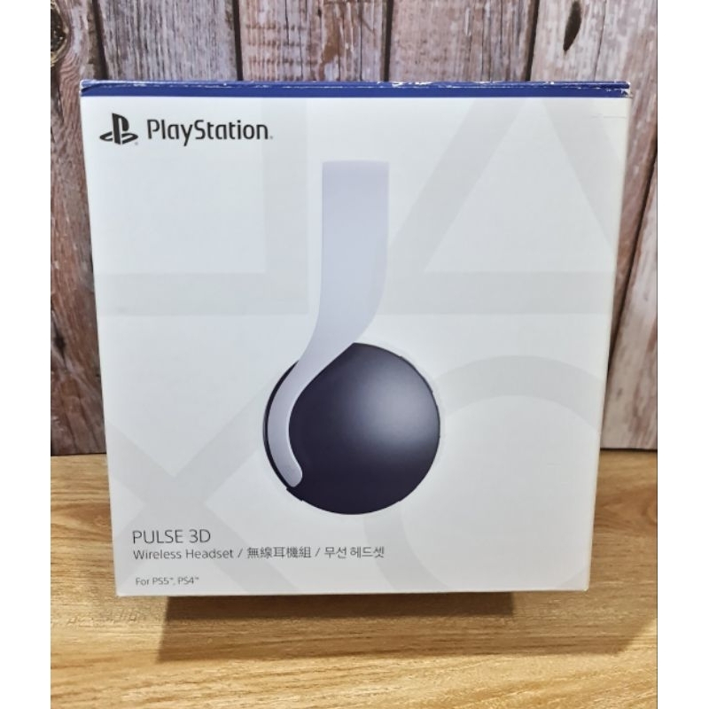 Playstation Pulse 3D Wireless headset For ps4 ps5 งานกล่อง