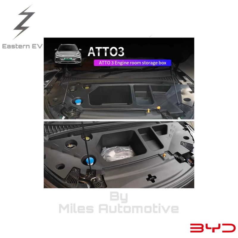 BYD ATTO 3 Frunk Storage Box RHD