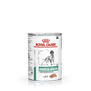 โปรดอ่านก่อนสั่ง Royal Canin Diabetic 410g 1 กระป๋อง สำหรับสุนัขโรคเบาหวาน