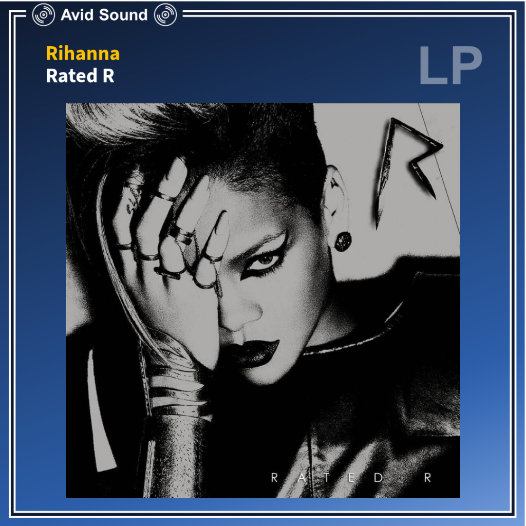 [ ออก E-Tax ได้ ] แผ่นเสียง Rihanna Rated R ใหม่ ซีล Rihanna Vinyl LP