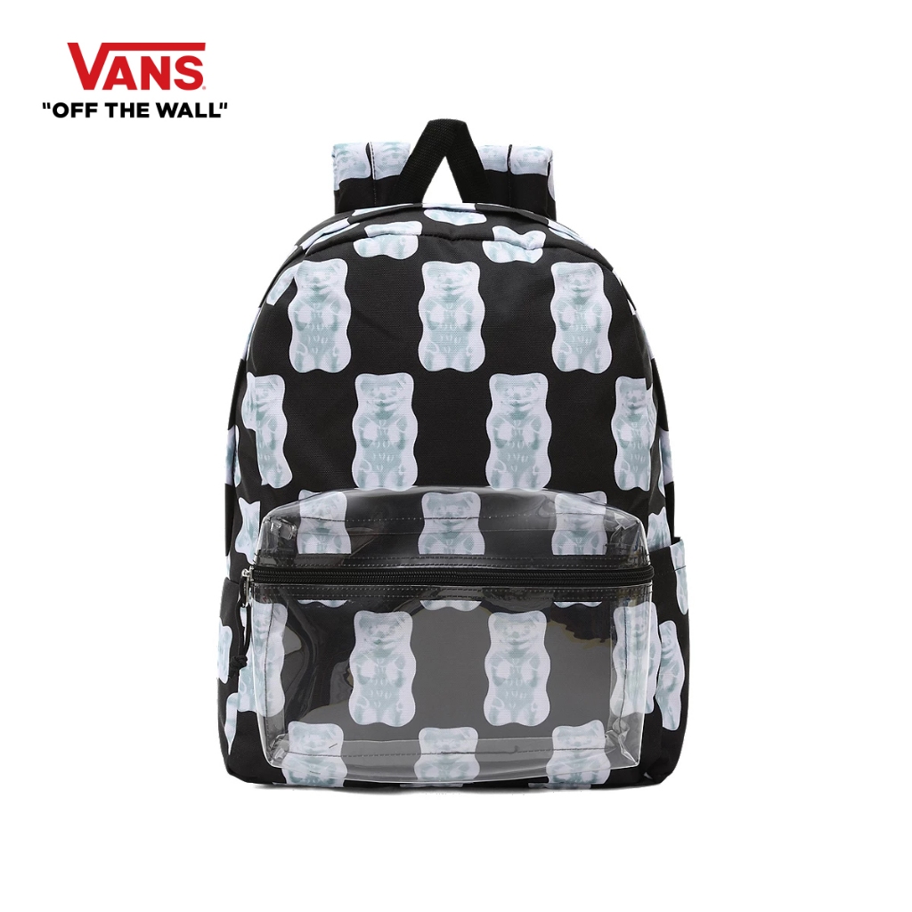 VANS OLD SKOOL IIII BACKPACK - HARIBO WHITE/BLACK กระเป๋าเป้