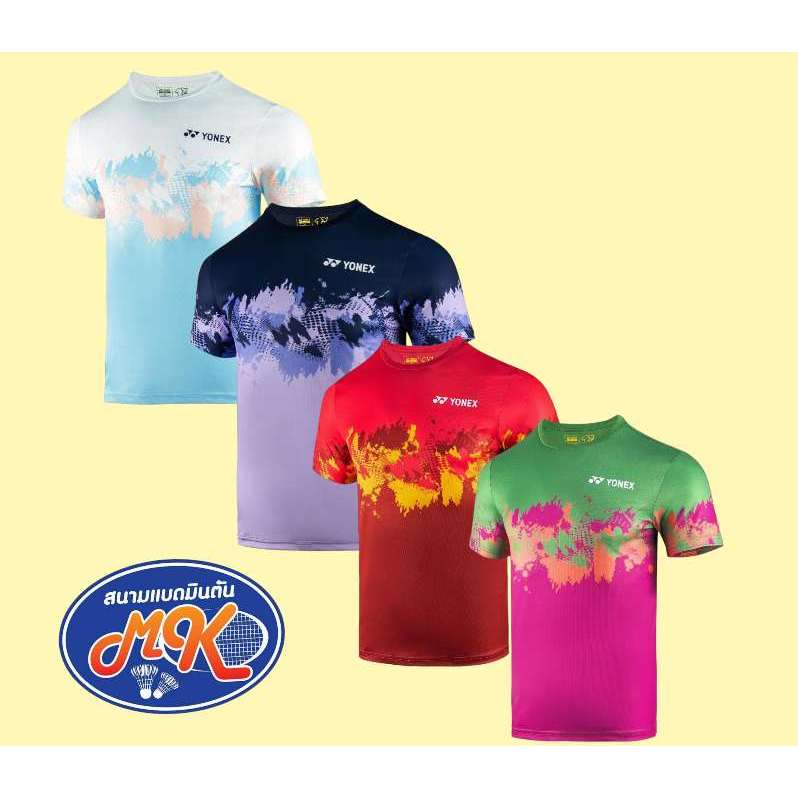 เสื้อแบดมินตัน Yonex Unisex Round Neck T-shirt รุ่น 2667