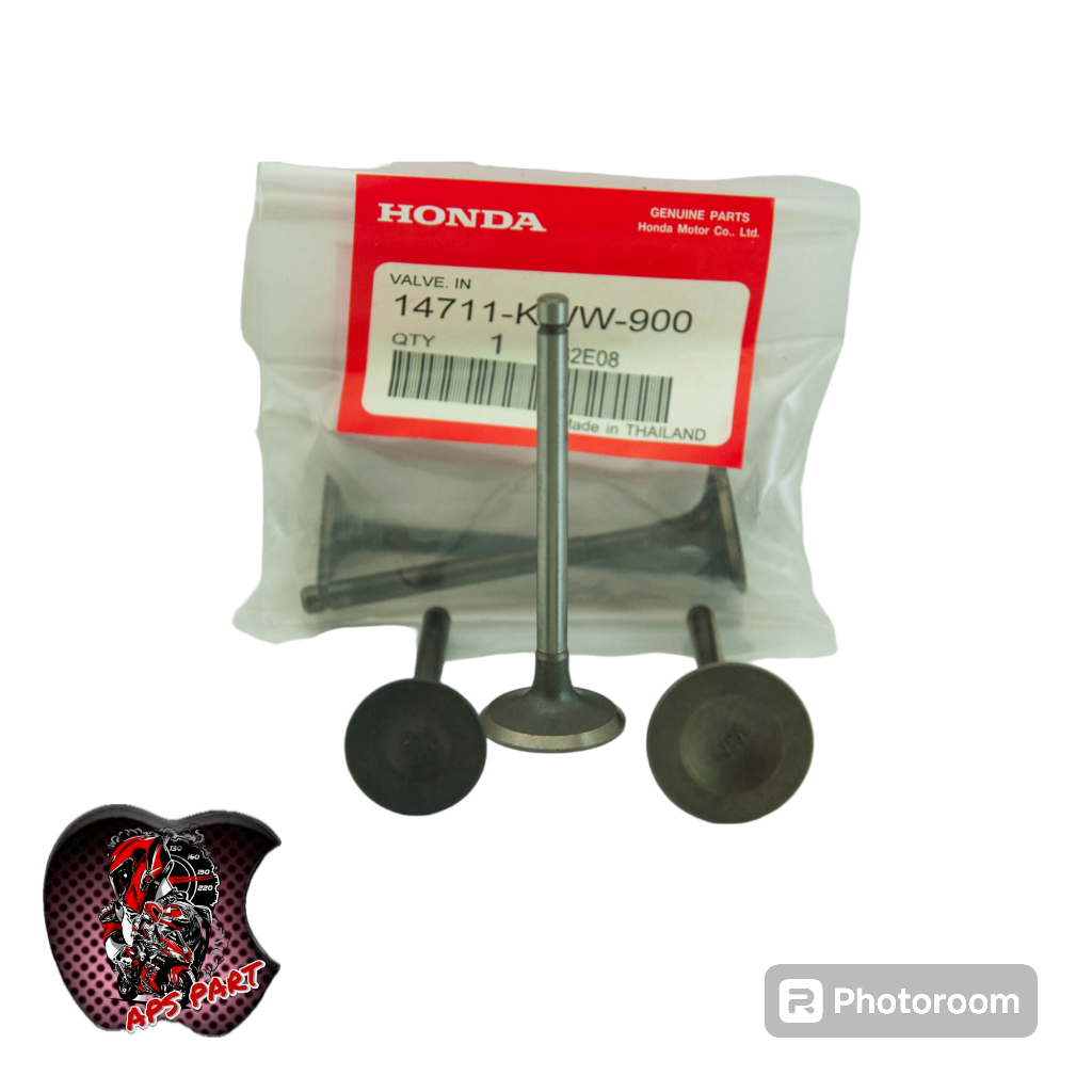 วาล์วไอดีและไอเสียเกรดแท้ มีคุณภาพ สำหรับรถมอเตอร์ไซค์ HONDA YAMAHA หลายรุ่น แข็งแรงมีคุณภาพ อย่างดี