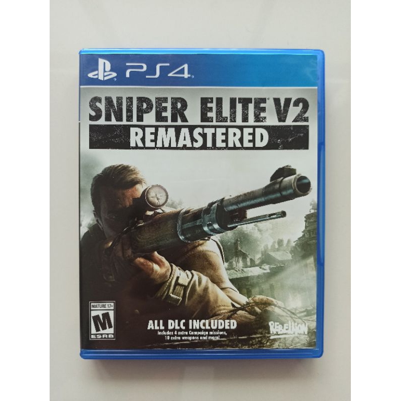 PS4 Games : Sniper Elite V2 Remastered โซน1 มือ2