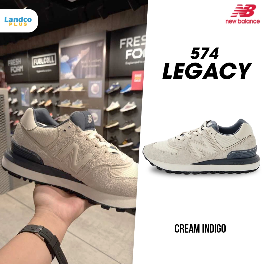 New Balance นิวบาลานซ์ รองเท้าผ้าใบ รองเท้าลำลอง NB UX 574 Legacy U574LGWG (4500)