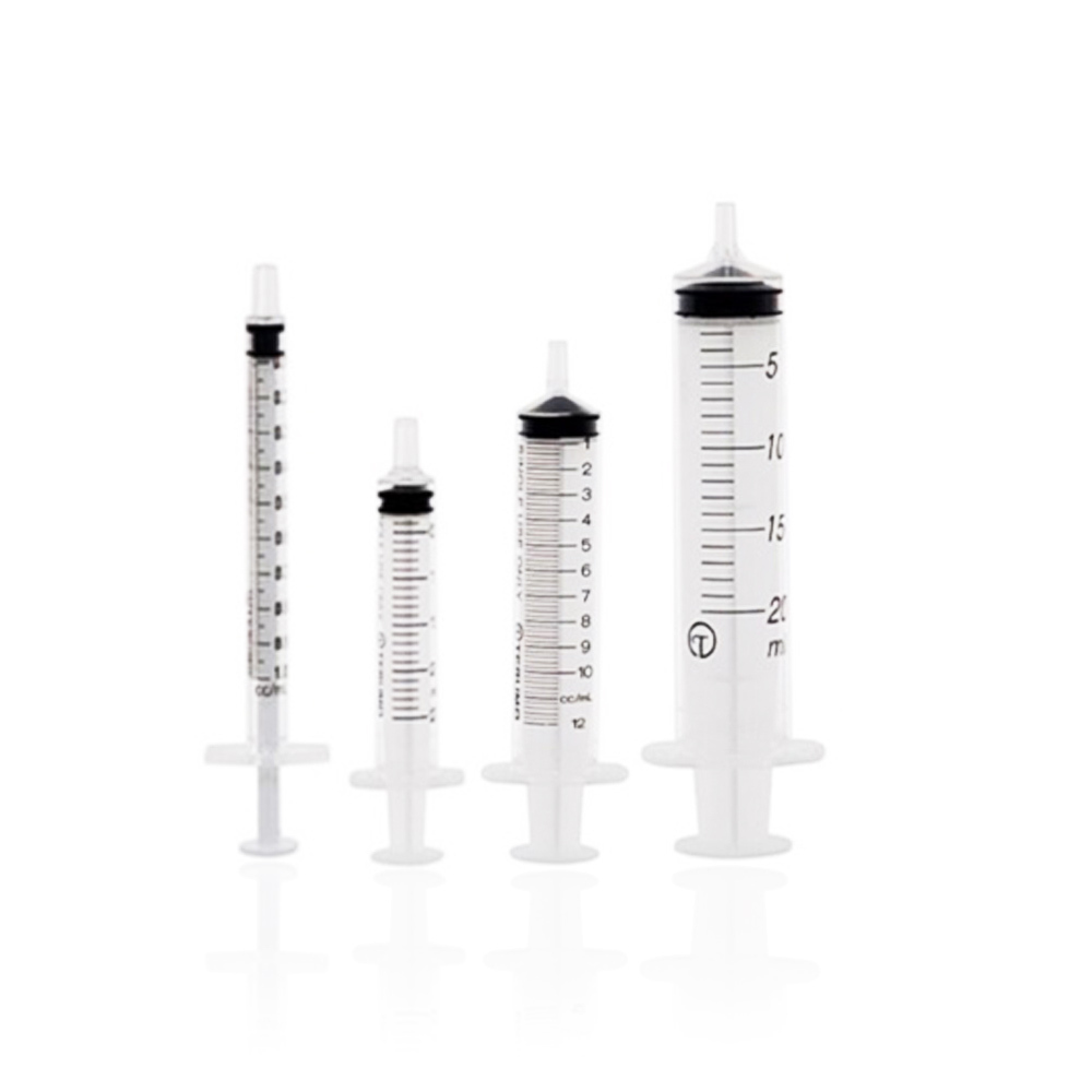 (1ชิ้น) กระบอกฉีดยา ไม่ติดเข็ม สลิ้ง syringe