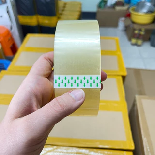 (7ม้วน) เทปขุ่น 200หลา 48ไมครอน ยาวเต็มหลา ติดแน่น ติดเหนียว กาวเหนียว ไม่เด้งออก สินค้าคุณภาพดี