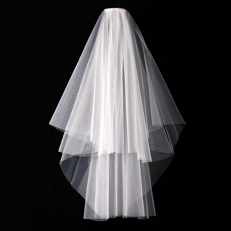 เวลเจ้าสาว(พร้อมส่ง)🇹🇭หนา4ชั้นนุ่มฟูไม่กระด้างไม่ตรงปกคืนเงิน - รูปที่ 3