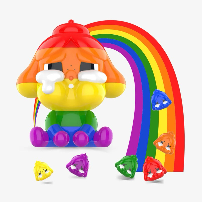 CRYBABY Pride Parade Figurine