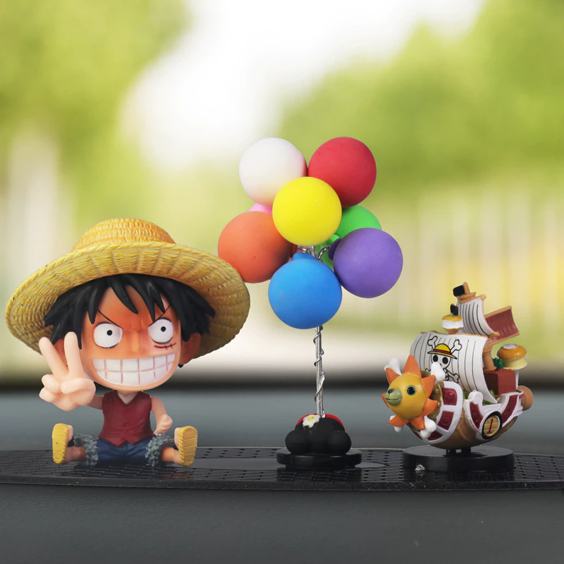 อะนิเมะตุ๊กตา ตุ๊กตาฟิกเกอร์ One Piece Luffy Zoro Sanji ลูฟี่ ขนาดเล็ก 8-10 ซม. ตัวเลขของเล่น ของเล่นสําหรับเด็ก thumbnail 7