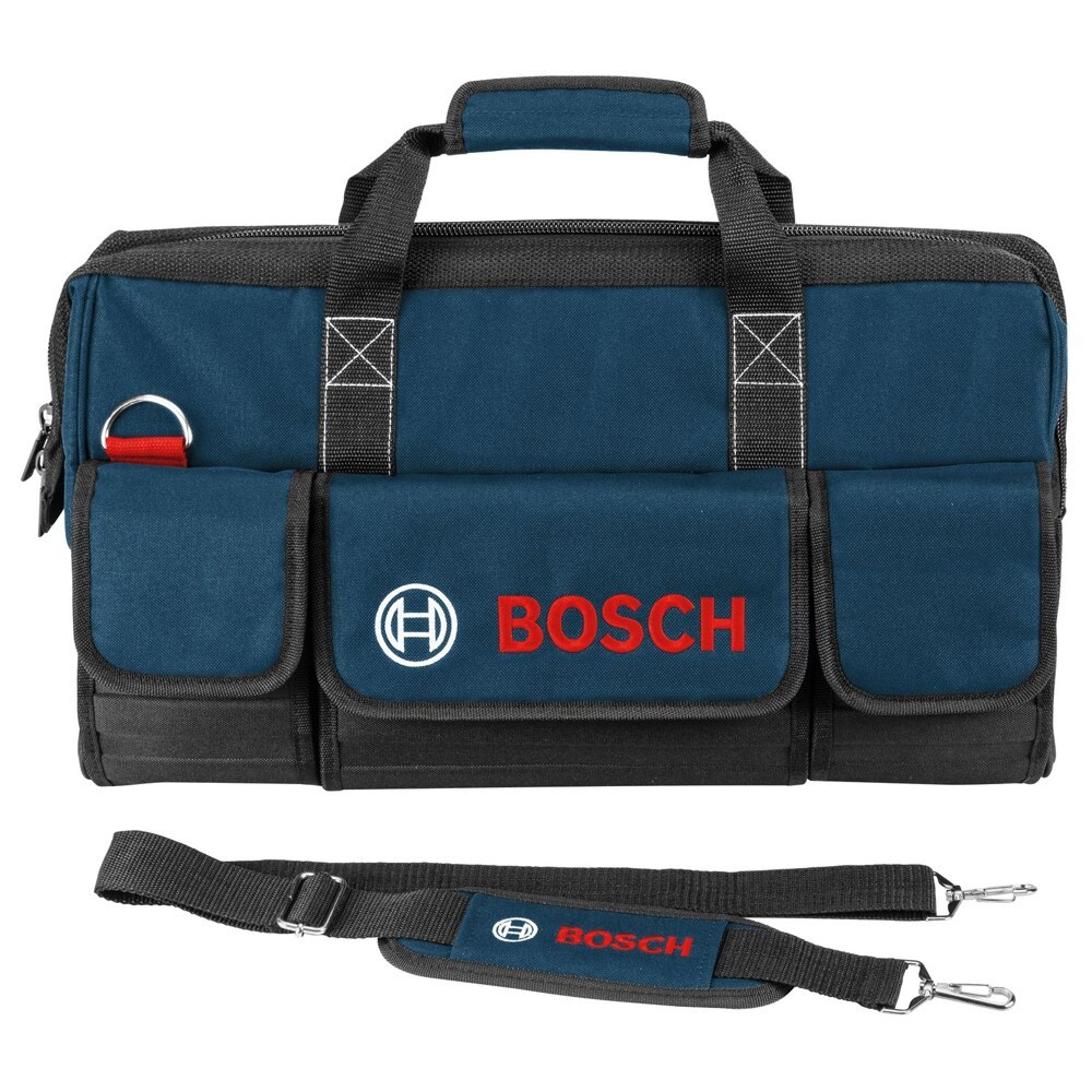 BOSCH🔥กระเป๋าเครื่องมือช่างแบบหิ้ว Tool bag 🔥รุ่นใหม่🔥1600A003BJ ( มาพร้อมสายสะพาย 22นิ้ว ) ของแท้100%