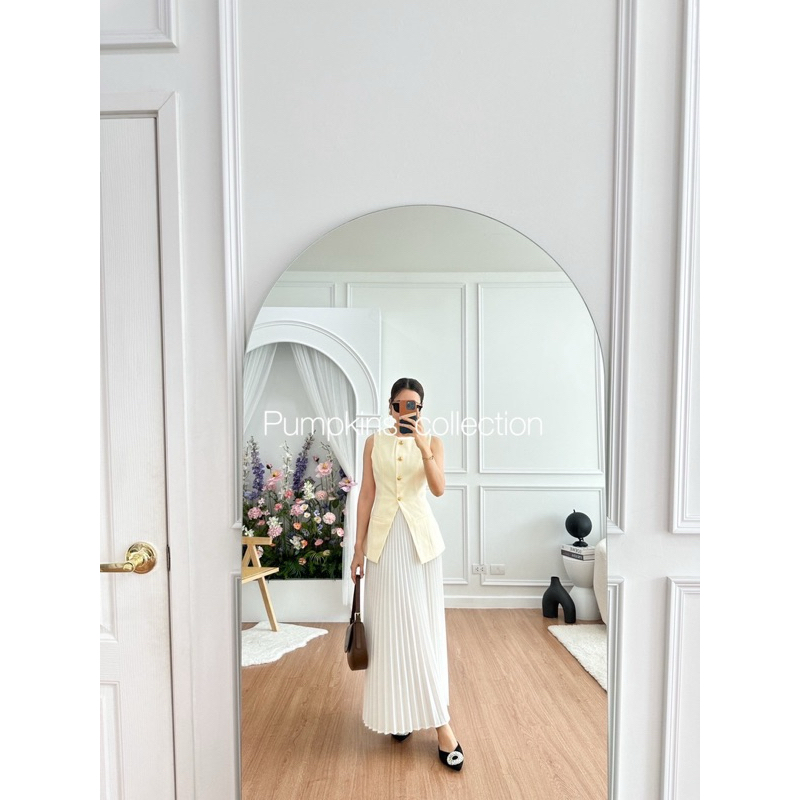 Pleated skirt กระโปรงพลีท