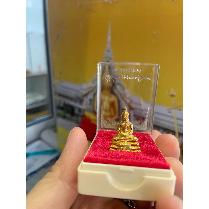 หลวงพ่อโสธร กริ่งชุบทอง,รมดำ พระแท้มีบิลจากวัดให้ทุกองค์ผ่านพิธีปลุกเสกทุกองค์ – โปรปัง