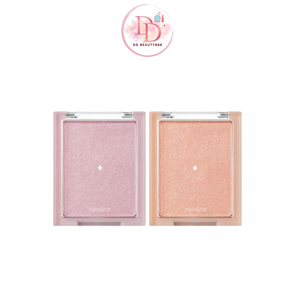 ไฮไลท์เตอร์หน้าเงา ROM&ND See-Through Veillighter 5.5g Cheek Highlighter