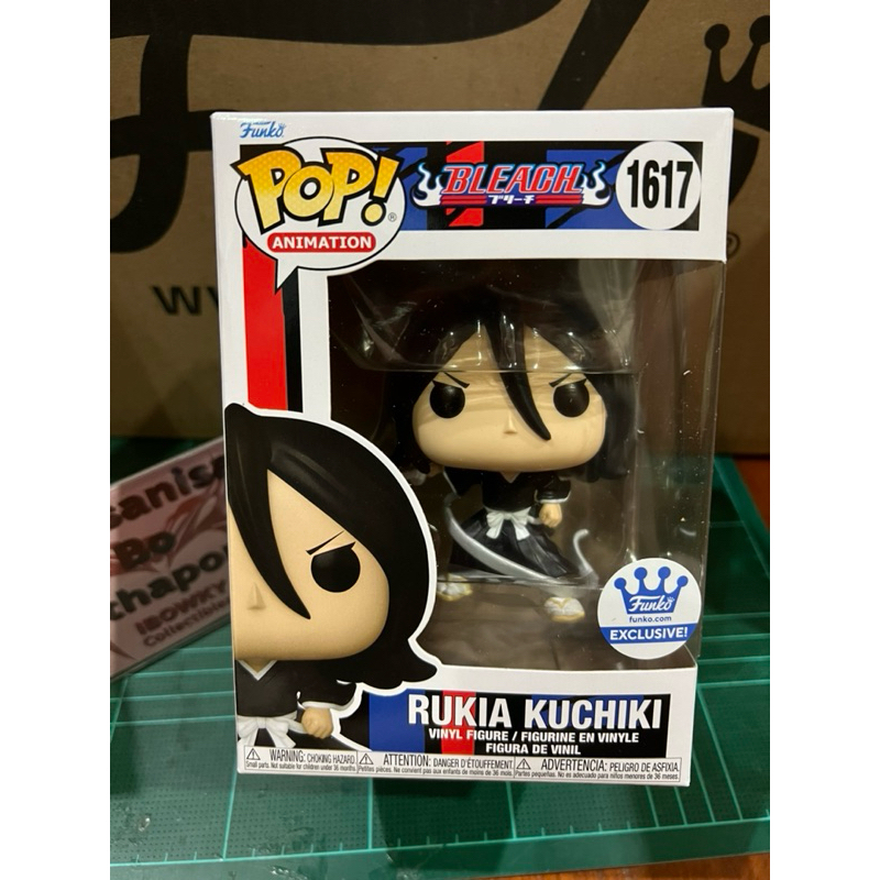 ✅พร้อมส่ง Funko Pop! Bleach - Rukia Kuchiki No.1617 Funko shop Exclusive