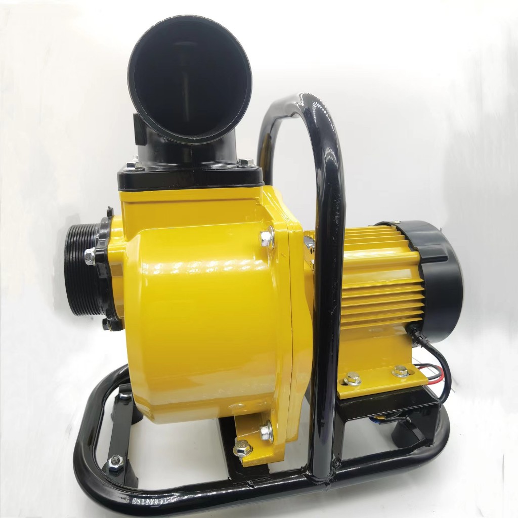 Solar Water Pump ปั๊มน้ำหอยโข่งโซล่าเซลล์ 750W (วัตต์แท้) 145Vmax DCพร้อมติดต่อ แบตเตอรี่ หรือ แผงโซ