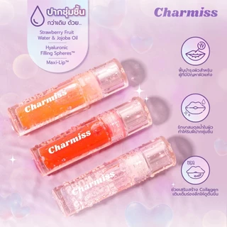 ลิปกรอสปากฉ่ำ Charmiss Show Me Your Love Glitter Lip Gloss ลิปกลอส ชาร์มิส กลิตเตอร์ ฉ่ำวาว เปลี่ยนสี + The Universe