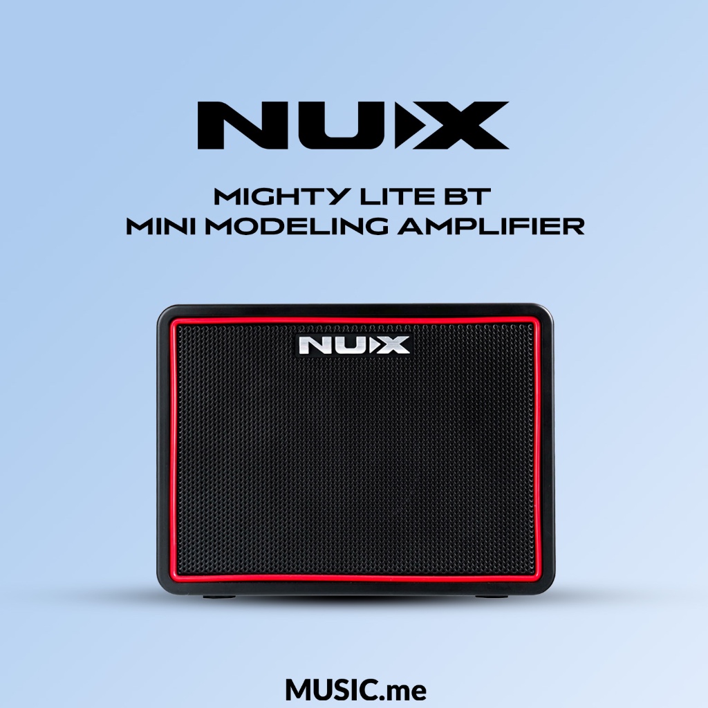 แอมป์กีต้าร์ไฟฟ้า NUX Mighty Lite BT Mini Modeling Amplifier