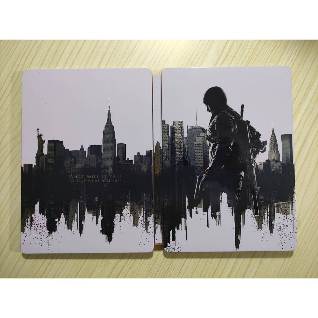 (มือ2)​ PS4 - The Division (เกม+กล่องเหล็ก)(Z.3)**Internet required